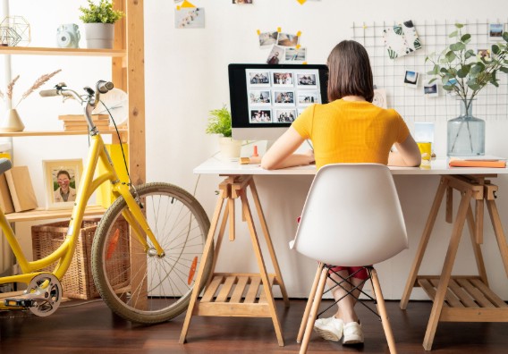 los mexicanos desearían trabajar desde casa